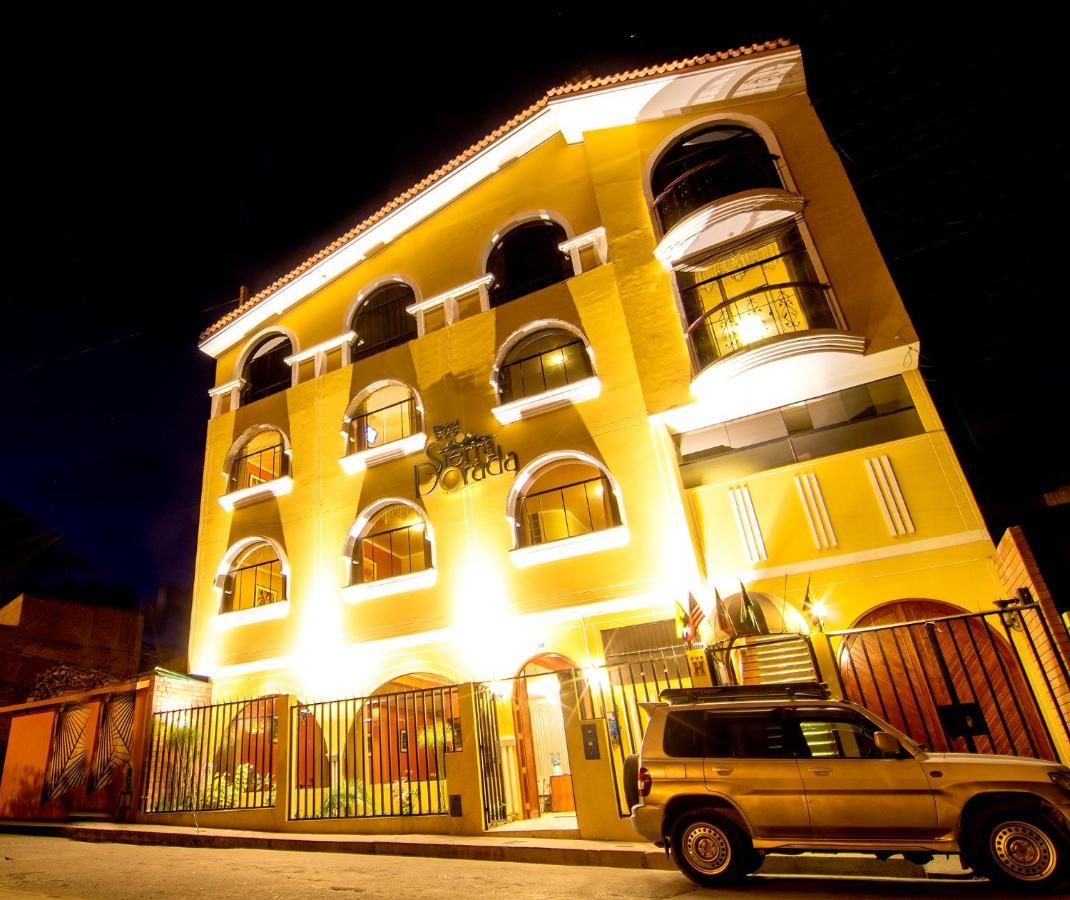 Hotel Sierra Dorada Ayacucho Exterior photo